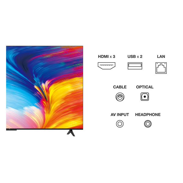 TV TCL 98" LED, 4K, Google TV 98P745
                                    image number 2