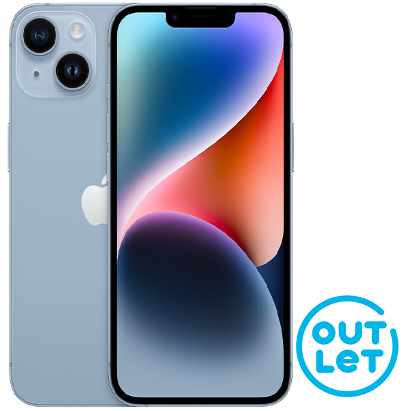 iPhone 14 128GB Azul Outlet