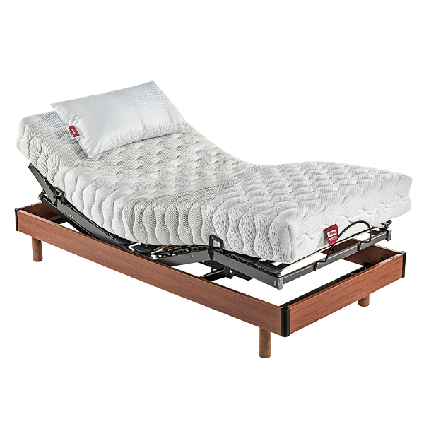 Pack Pikolin Cama articulada 90x190cm con almohada de fibra de regalo
                                    image number 1
