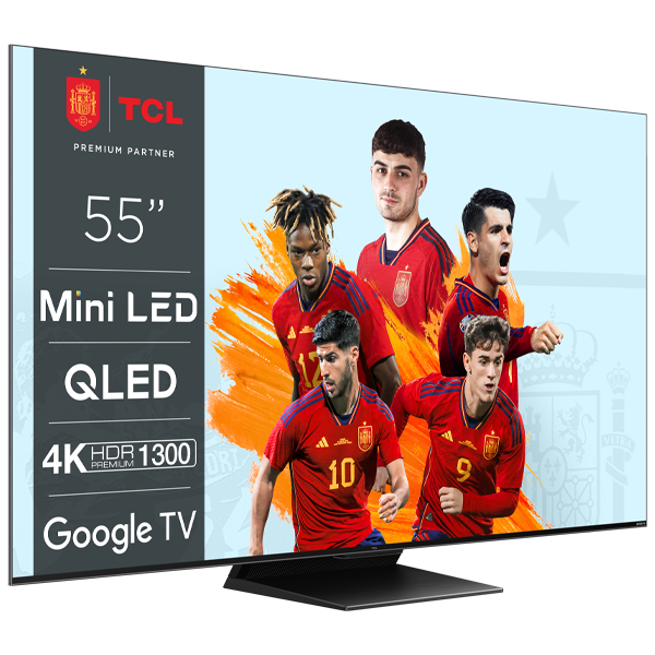 TCL 55" 4K Mini-LED QLED, Google TV 55C805
                                    image number 0