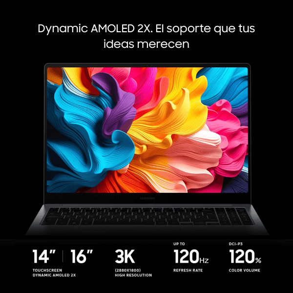 Pack Galaxy Book4 Pro Gray + Smart Monitor Samsung M7 32" de regalo
                                    image number 4