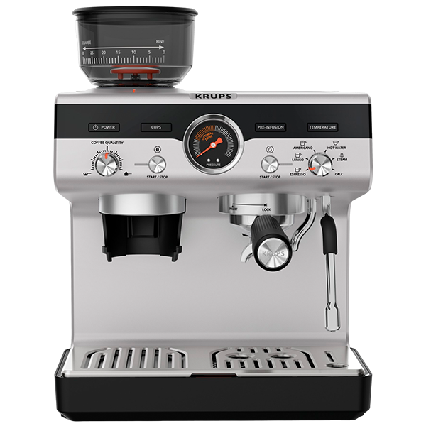 Cafetera espresso Krups Precision
                                    image number 1