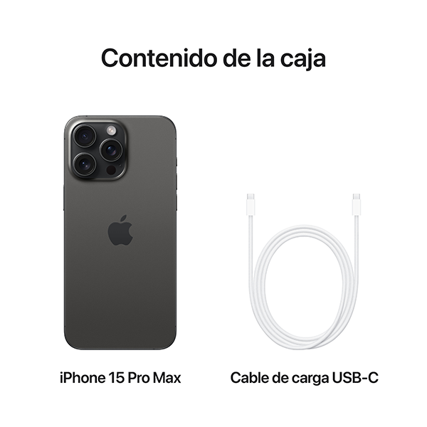 iPhone 15 Pro Max 256Gb Black Titanium
                                    image number 4