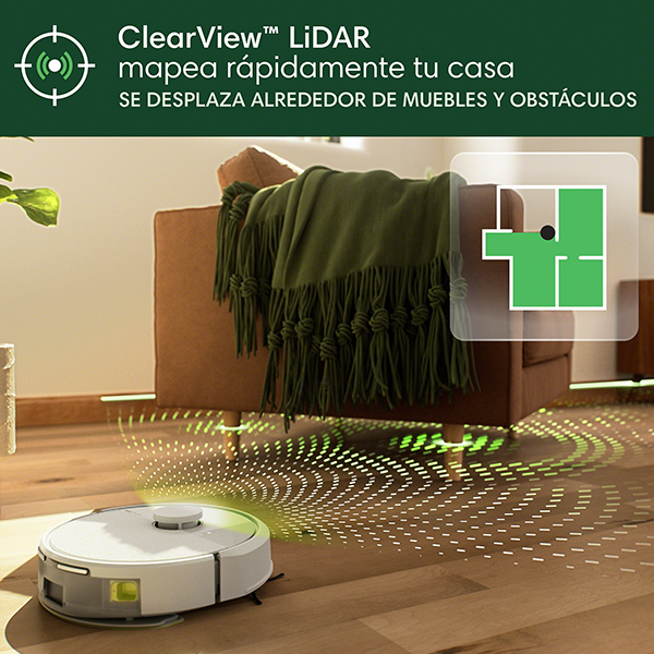 Robot Roomba 105 Combo
                                    image number 3