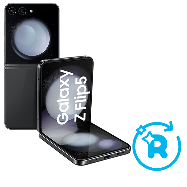Galaxy Z Flip5 512Gb Gris Grafito reacondicionado
                                    image number 0