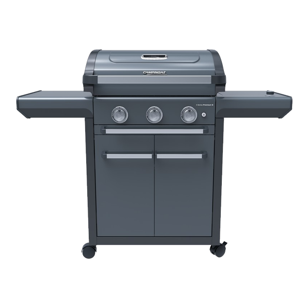 3 Series Premium S gas barbecue + BBQ Classic L cover