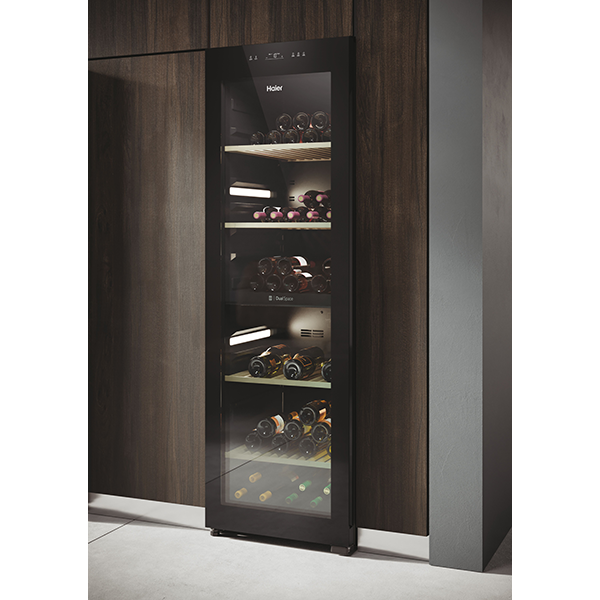 Haier wine cooler for 236 bottles in 2 zones HWS236GDGU1
                                    image number 7