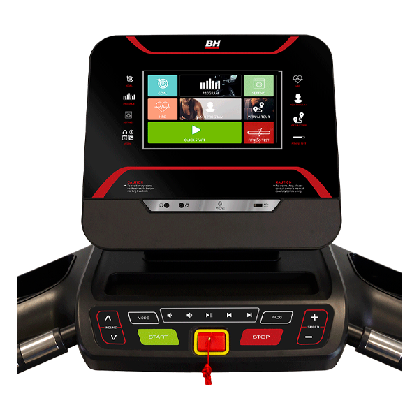 Cinta de correr BH RS800 Multimedia G6176TFT
                                    image number 2