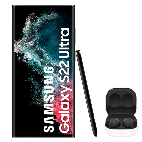 Pack Samsung Galaxy S22 Ultra 256Gb Black + Galaxy Buds2 Black
                                    image number 0