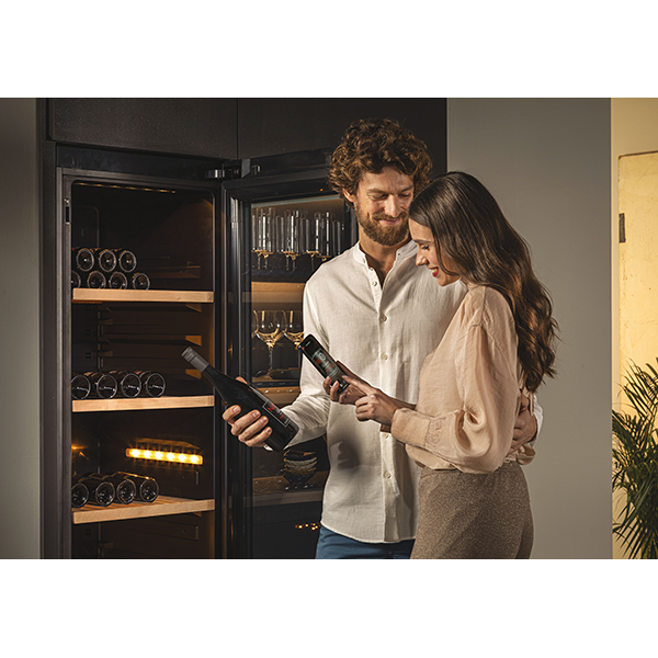 Haier wine cooler for 247 bottles HWS247GGU1
                                    image number 7