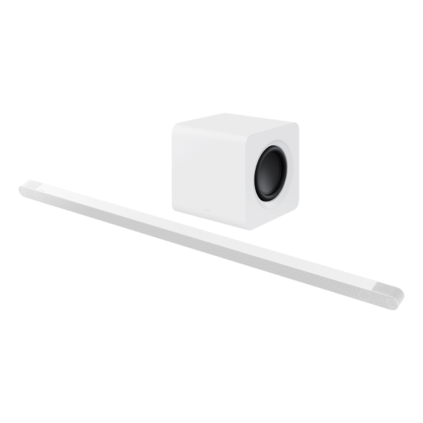 Pack barra ultraslim HW-S801B/ZF blanca con carcasa teca VG-SCFB58TK/XT
                                    image number 0