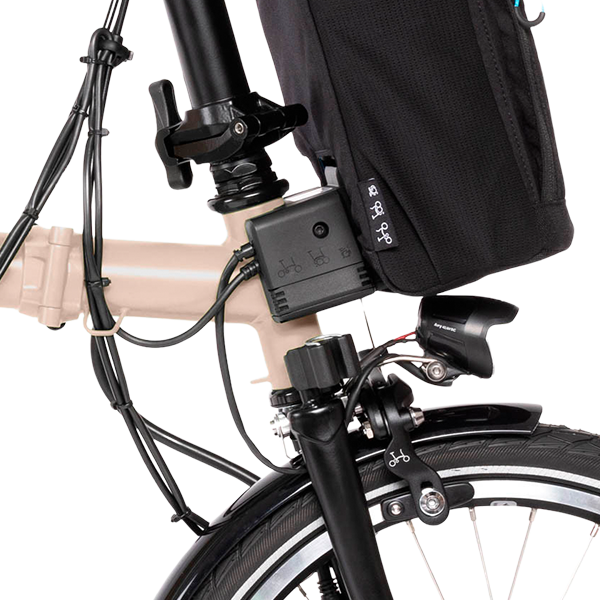 Bicicleta eléctrica Brompton C Line arena
                                    image number 3