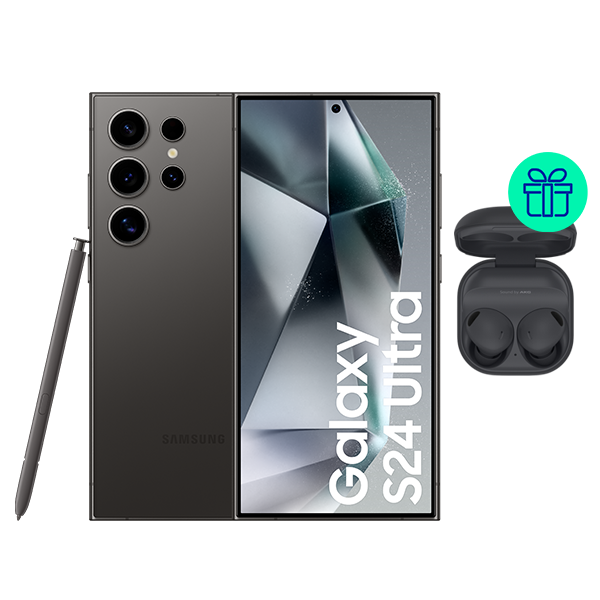 Galaxy S24 Ultra 512Gb Negro Titanium + Galaxy Buds2 Pro Gray de regalo
                                    image number 0