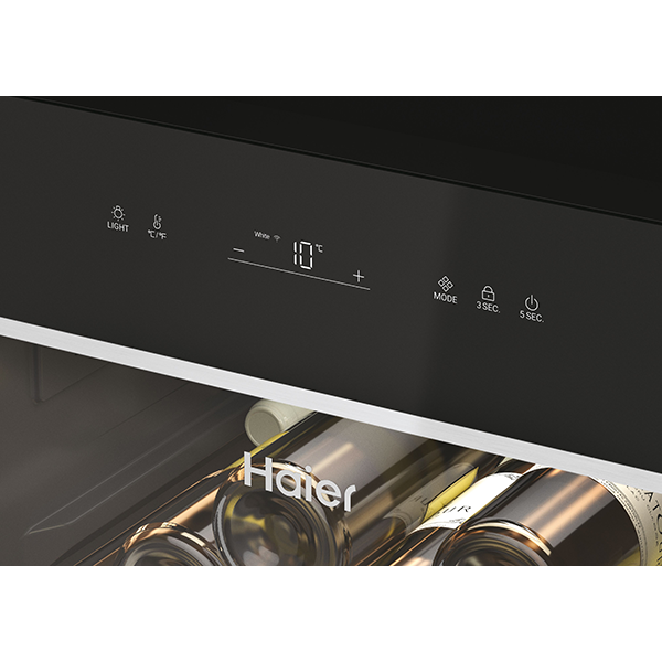 Haier wine cooler for 247 bottles HWS247GGU1
                                    image number 5