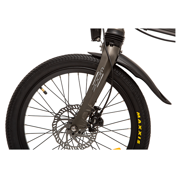 Folding Electric Bike Littium Titanium 14Ah
                                    image number 3