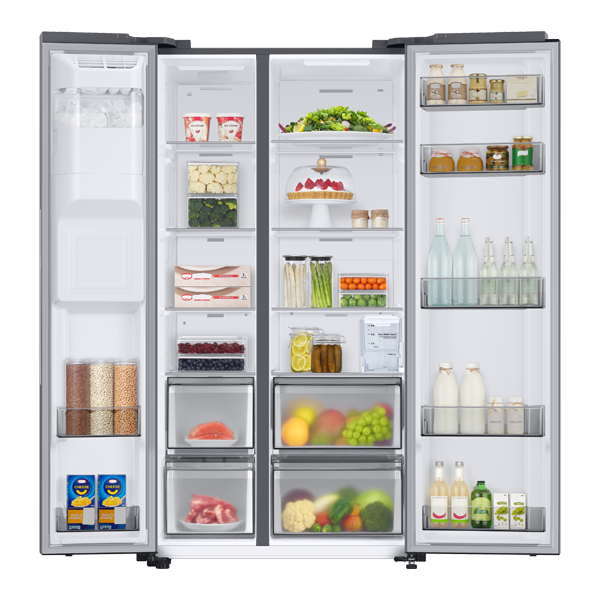 Samsung Side by Side Inox Fridge RS68A8522S9/EF
                                    image number 1