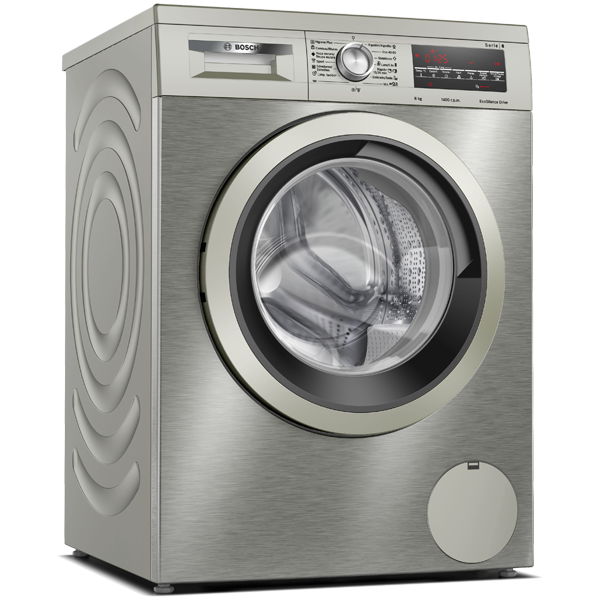 Pack Electrodomésticos Bosch Inox 2 m (Frigorífico, Lavadora, Lavavajillas)
                                    image number 2