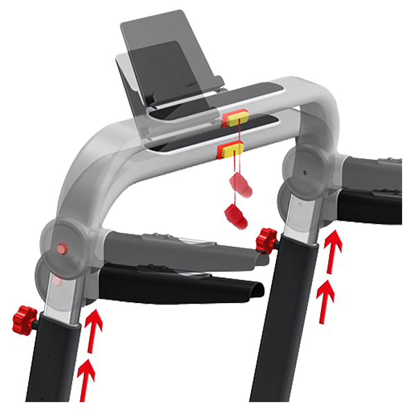 BH Clubrun G6300 Treadmill
                                    image number 2