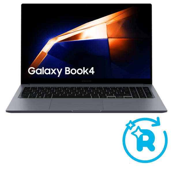 Galaxy Book4 15” i5 8GB RAM + 512GB SSD Gray Reconditioned