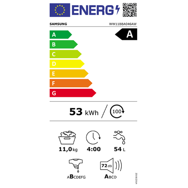 Pack Electrodomésticos Samsung blanco (Frigorífico y Lavadora)
                                    image number 6