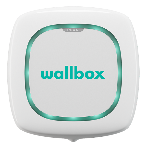 Pack de Cargador Pulsar Plus + power boost + sujetador de cable (tipo 2) 7,4 kw color blanco Wallbox con instalación básica monofásica hasta 20 metros
                                    image number 3