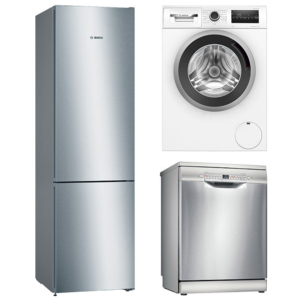 Bosch Pack (Fridge, Dishwasher and Washing Machine)
                                    image number 0