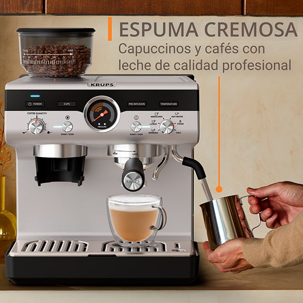 Cafetera espresso Krups Precision
                                    image number 7