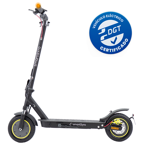 Patinete eléctrico SmartGyro Z-Pro Black
                                    image number 0