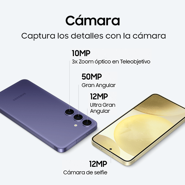 Galaxy S24+ 256Gb Cobalt Violet
                                    image number 4
