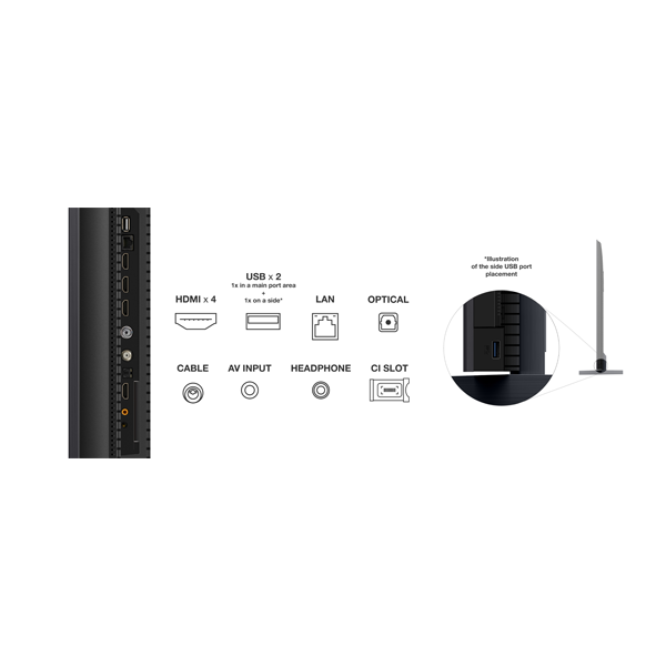TCL 98" 4K Mini-LED QLED, Google TV 98C805
                                    image number 2