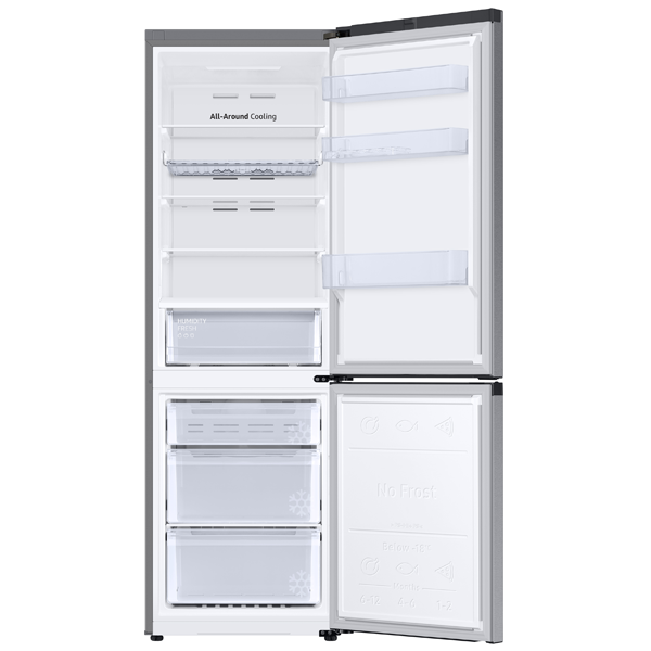 Frigorífico Samsung Combi 185cm RB34T602DSA/EF inox
                                    image number 1