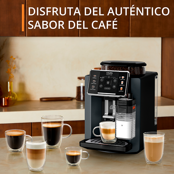 Sensation Milk Cafetera superautomática Krups EA912B10
                                    image number 2