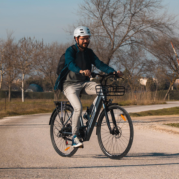 SmartGyro Sunset Titanium urban electric bike
                                    image number 1