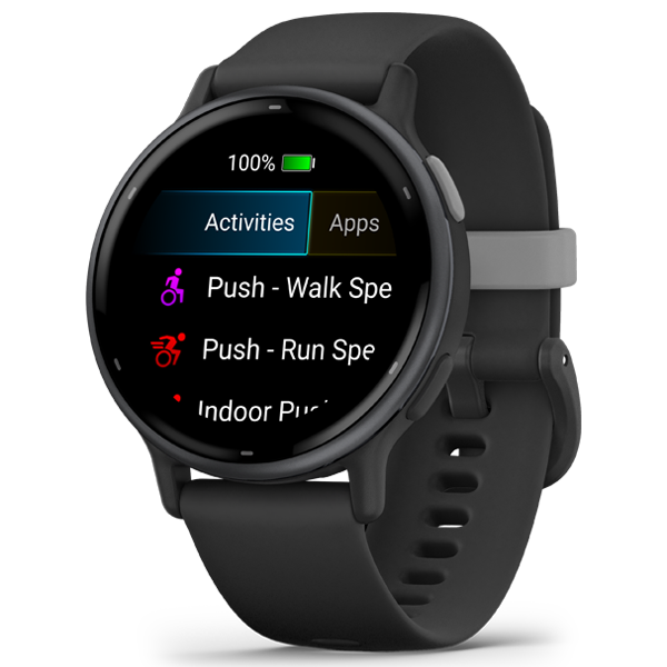 Smartwatch Vivoactive 5, GPS, WiFi, Negro