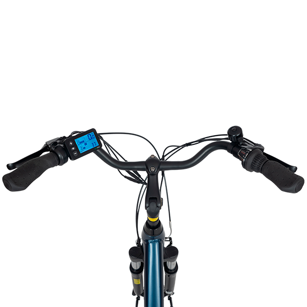 Bicicleta eléctrica Ecobike Traffic Blue 19"
                                    image number 2