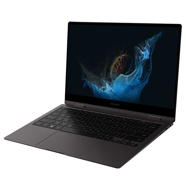 Laptop 13" Samsung Galaxy Book2 Pro 360 Black NP930QED-KA1ES + Microsoft 365 Personal gifted - Outlet
                                    image number 3