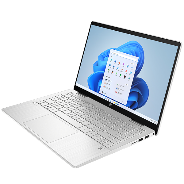 HP Pavilion X360 14” touch-screen convertible laptop
                                    image number 2
