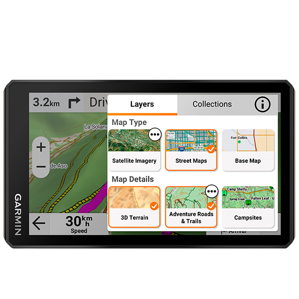 Navegador por satélite GPS Garmin Tread 2 010-02972-10
