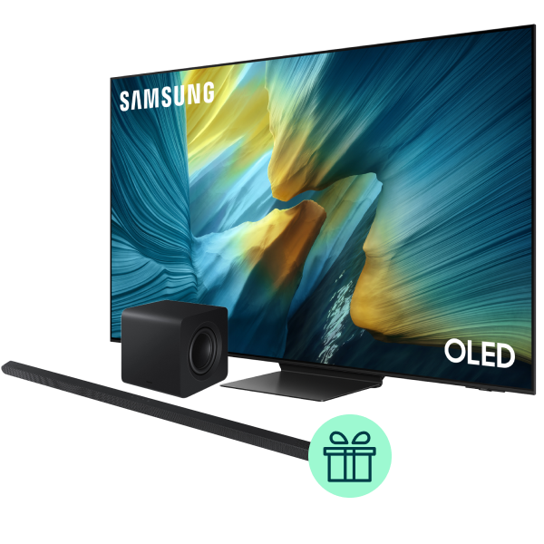 OLED Samsung 77" S95F 77S95F + S800D UltraSlim Bar Gift
                                    image number 0