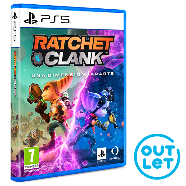 PS5 Game Ratchet & Clank: One Dimension outlet