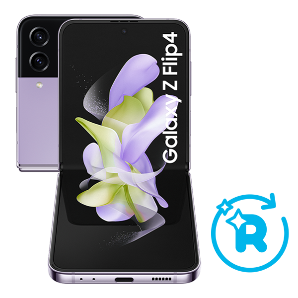 Z Flip4 256GB Bora Purple SM-F721BLVHEUB Reacondicionado
                                    image number 0