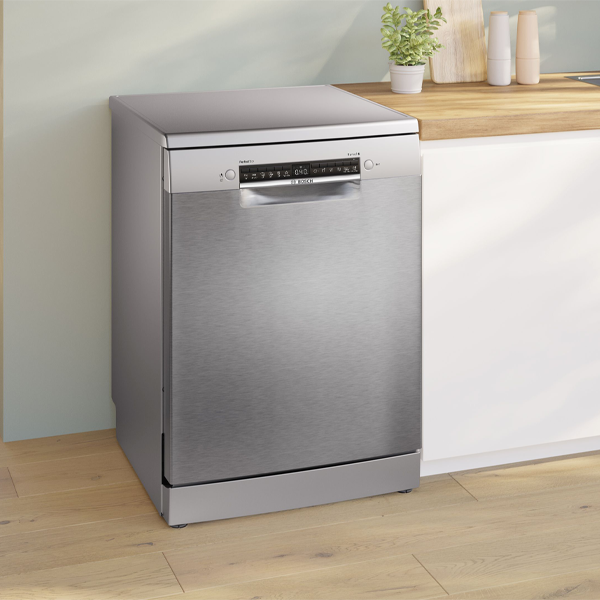 Bosch SMS6TCI00E stainless steel dishwasher with zeolite
                                    image number 4