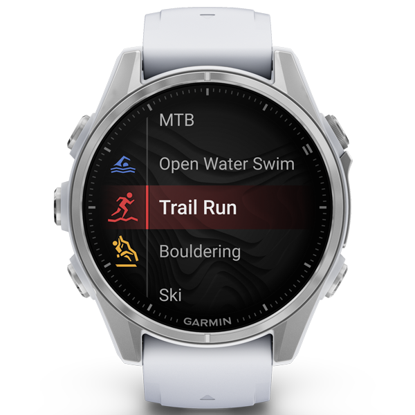 Smartwatch Fenix 8 Amoled 43mm., glass, acer blanc
                                    image number 0