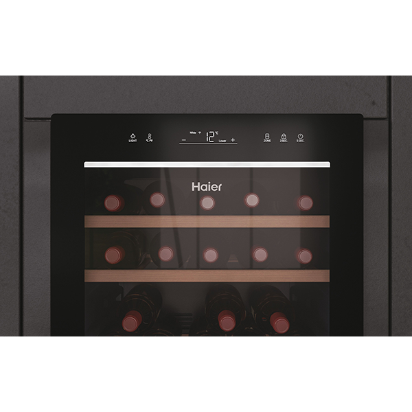 Haier wine cooler for 77 bottles in 2 zones HWS77GDAU1
                                    image number 6