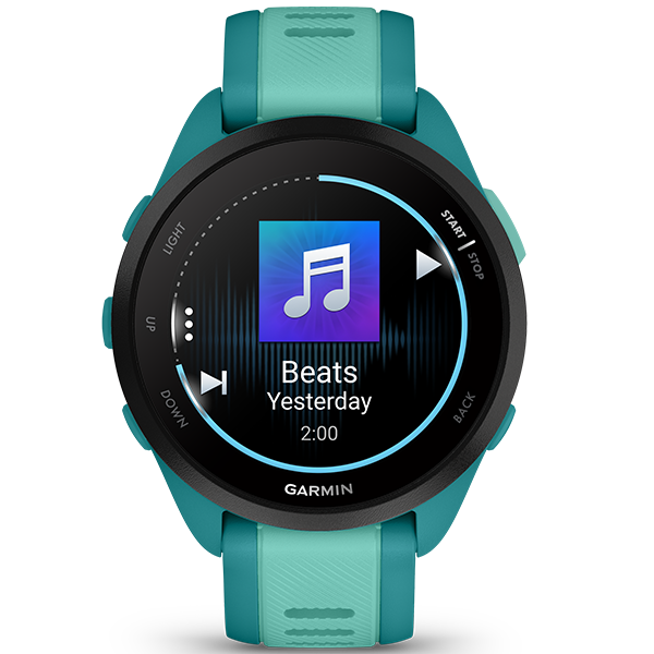 Smartwatch Garmin Forerunner 165 Music Azul 010-02863-32
                                    image number 1