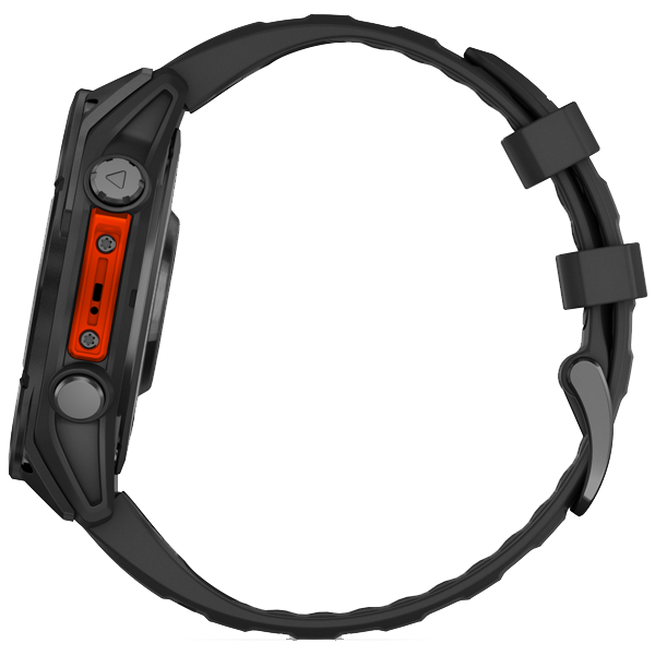 Smartwatch Fenix 8 Amoled 47mm., glass, acero negro
                                    image number 3