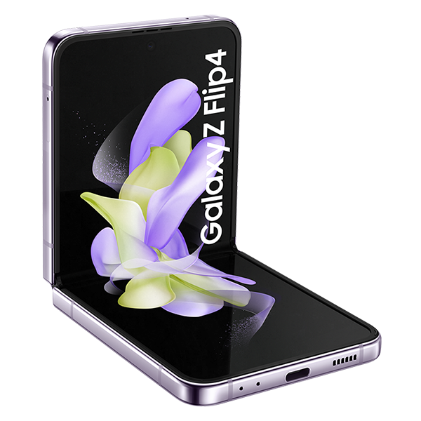 Galaxy Z Flip4 256GB Bora Purple
                                    image number 4