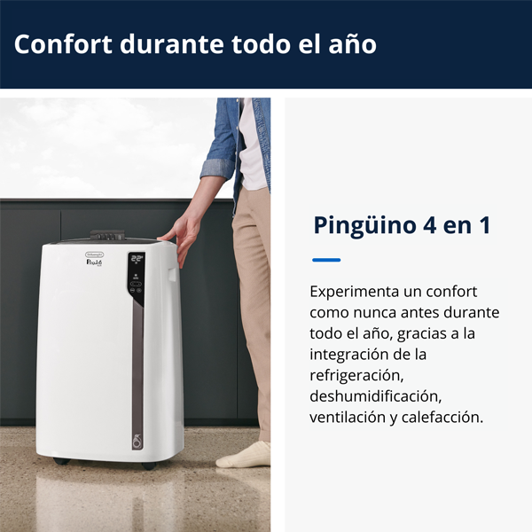 DeLonghi 4-in-1 PACEL92HP portable air conditioner
                                    image number 4