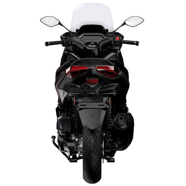 Yamaha Xmax 125 Tech Max Dark Magma Canarias
                                    image number 3