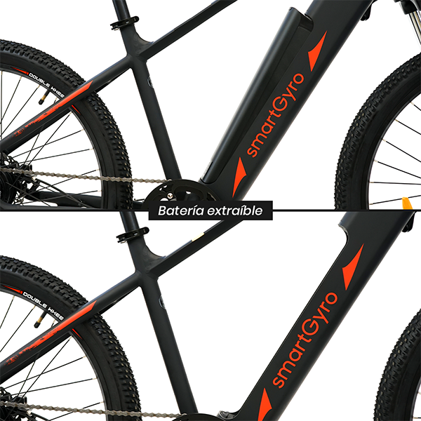 SmartGyro Senda electric bicycle
                                    image number 1